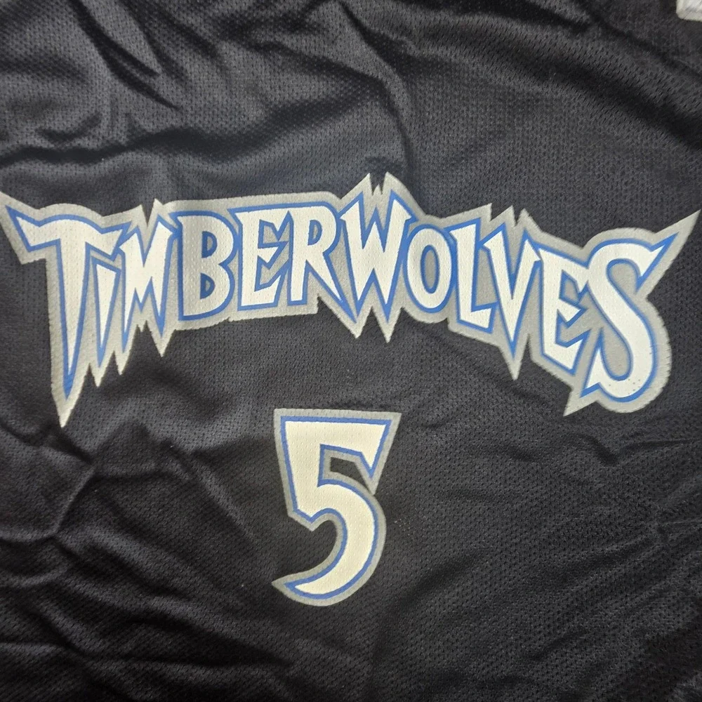 Adidas Minnesota Timberwolves Craig Smith 5 NBA Jersey Mens XXL Black 7994A 07